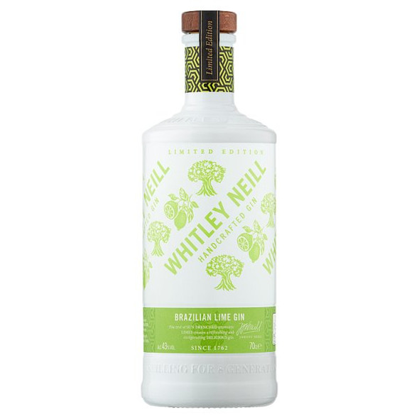 Whitley Neill Brazilian Lime Gin (70cl)