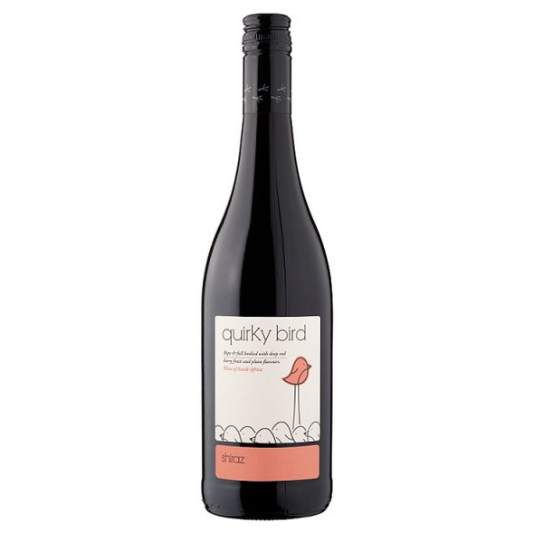 Quirky Bird Shiraz (75cl)