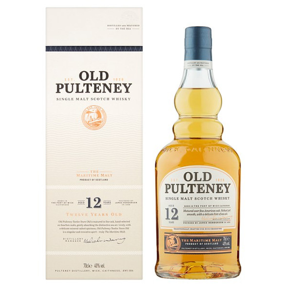 Old Pulteney Twelve Years Old Single Malt (70cl)