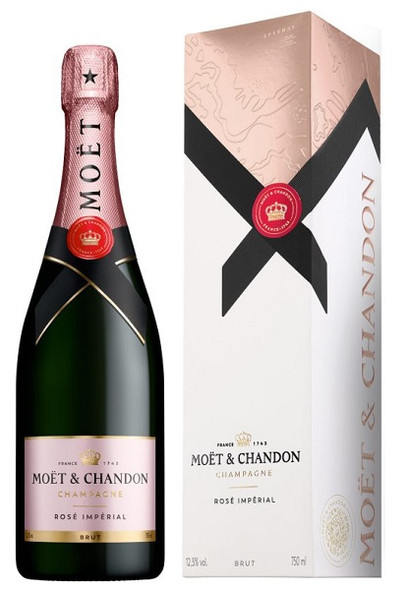 Moet & Chandon Rose NV In Moet Box (75cl)