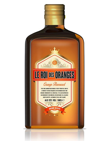 Le Roi Des Oranges Liqueur (70cl)