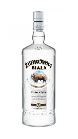 Zubrowka Biala Vodka (1Ltr)