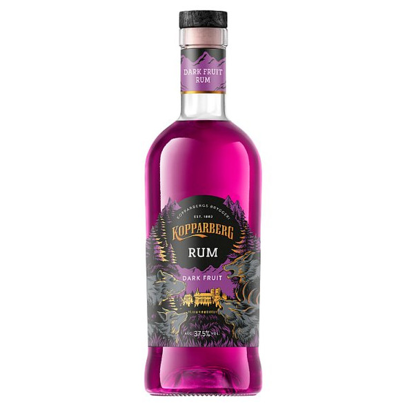 Kopparberg Dark Fruit Rum (70cl)