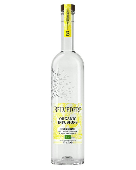 Belvedere Lemon & Basil (70cl)