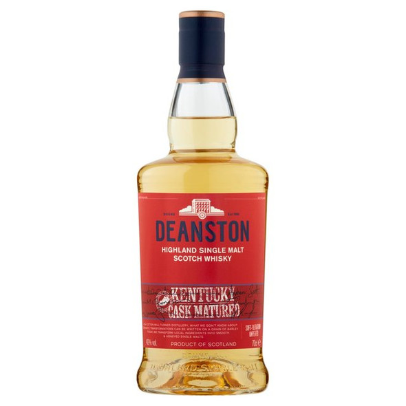 Deanston Kentucky Cask Single Malt Scotch Whisky (70cl)