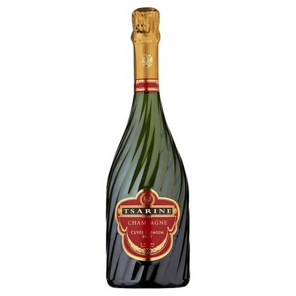 Tsarine Cuvee Premium Brut NV (75cl)