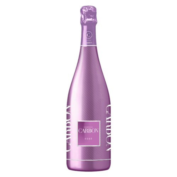 Carbon Cuvee Pink Fever Rose Sleeve (75cl)