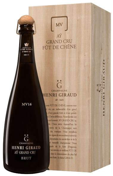 Henri Giraud MV Fut De Chene Rose (75cl) - Champagne One