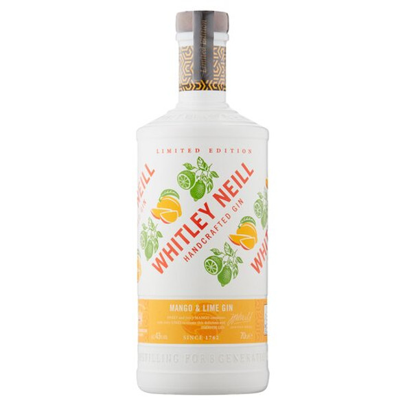 Whitley Neill Mango & Lime Gin (70cl)