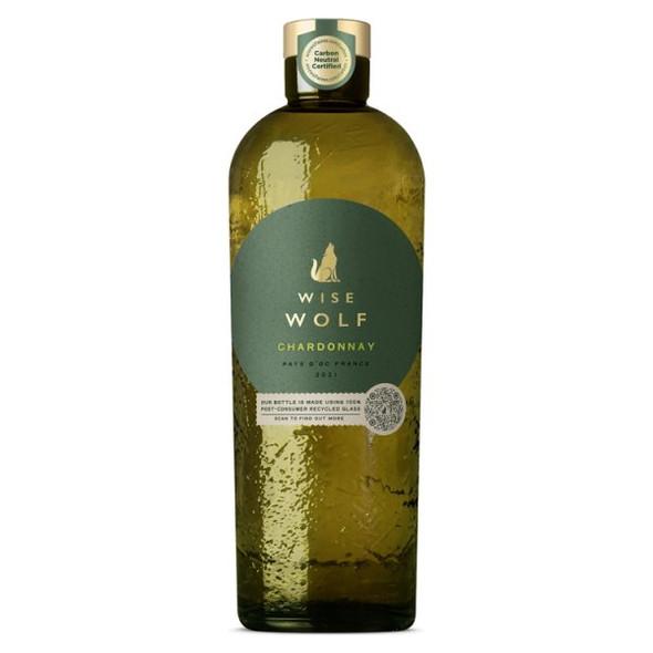 Wise Wolf Chardonnay (75cl)