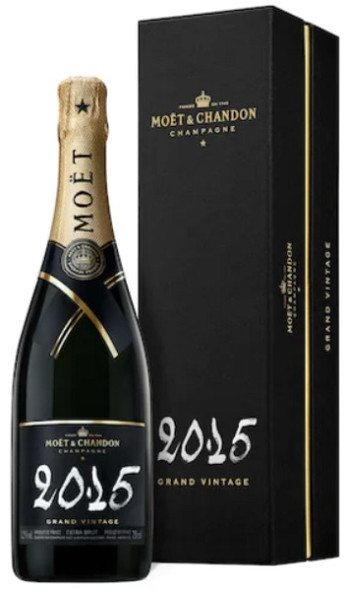 Moet & Chandon Grand Vintage 2015 Magnum In Gift Box (1.5Ltr)