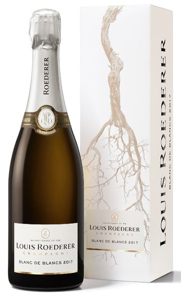 Louis Roederer Brut Nature Blanc 2017 In Gift Box (75cl)