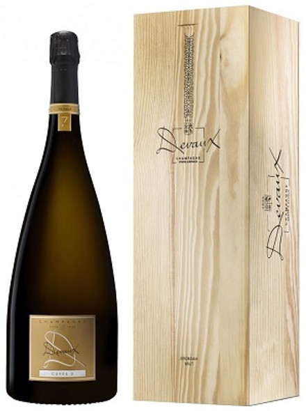 Devaux Cuvee D NV - 'Aged 7 Years' Jeroboam (3Ltr)