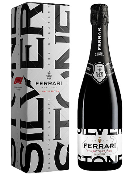 Ferrari F1 Silverstone Limited Edition Trento NV In Gift Box (75cl)