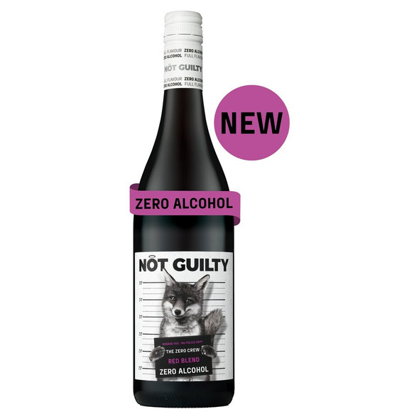 Not Guilty Red Zero Alcohol (75cl)