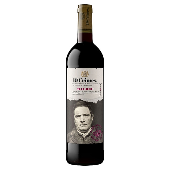 19 Crimes Malbec (75cl)