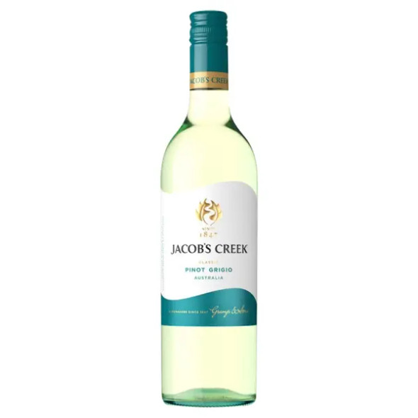 Jacobs Creek Pinot Grigio (75cl) Jacobs Creek Pinot Grigio (75cl)