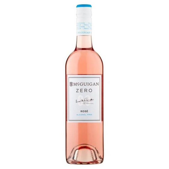 Mcguigan Zero Rose (75cl)
