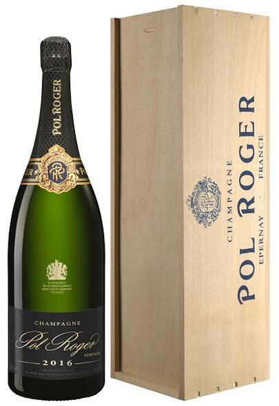 Pol Roger Brut Vintage 2016 Jeroboam (3Ltr)