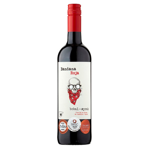 Bandana Roja Bobal-Syrah (75cl)