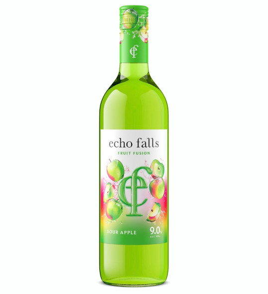 Echo Falls Sour Apple (75cl)
