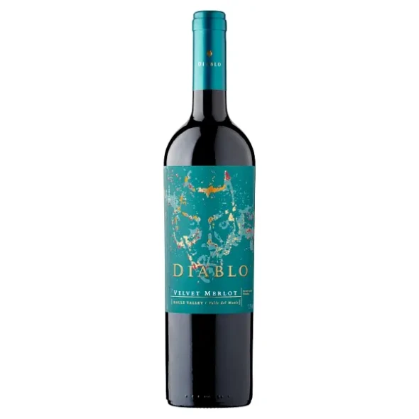 Diablo Velvet Merlot (75cl)