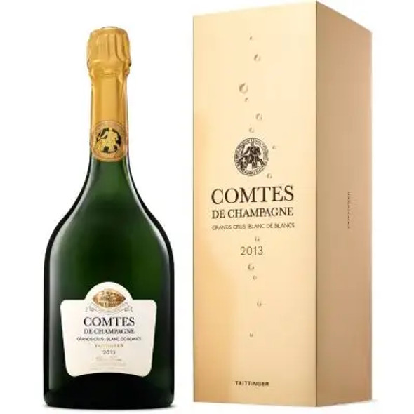 【木箱有】Taittinger Comtes de Champagne 2006 Taittinger_Comtes_de_Champagne