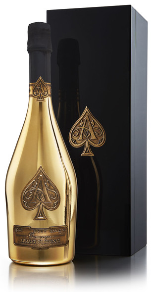 Armand de Brignac Brut Gold NV In AdB Box (75cl) - Champagne One