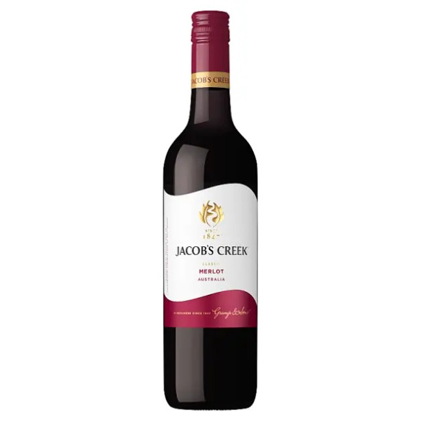 Jacobs Creek Merlot (75cl) Jacobs Creek Merlot (75cl)