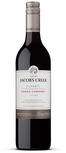 Jacob's Creek Classic Shiraz Cabernet (75cl)