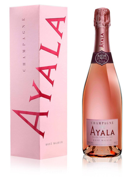 Ayala Rose Majeur NV In Gift Box (75cl)