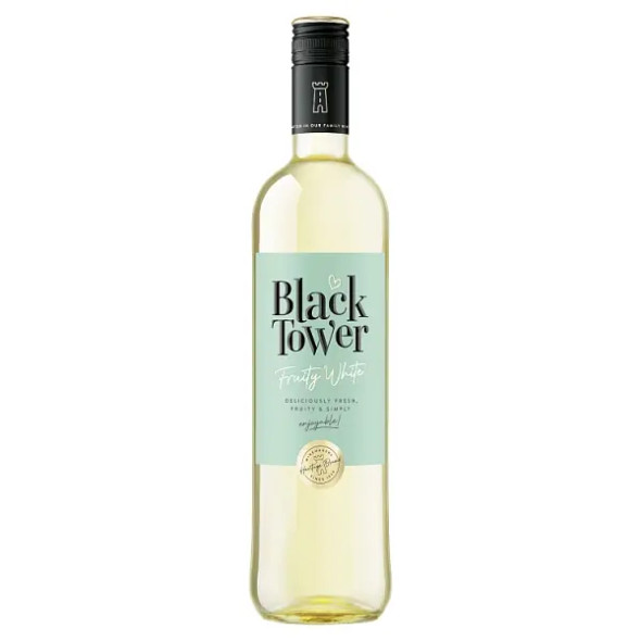Black Tower Fruity White (75cl)