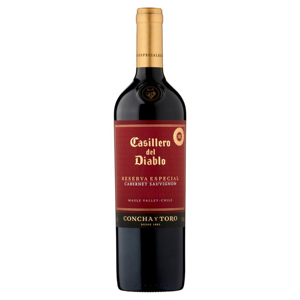 Casillero del Diablo Reserva Cabernet Sauvignon (75cl) Casillero del Diablo Reserva Cabernet Sauvignon (75cl)