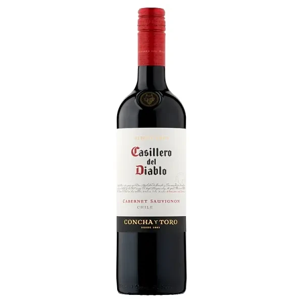 Casillero del Diablo Reserva Cabernet Sauvignon (75cl)