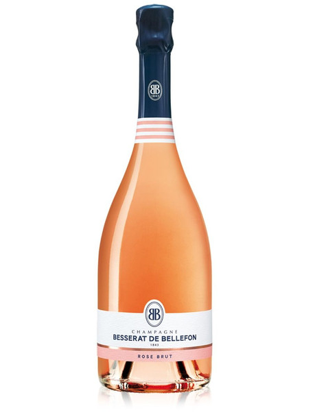 Besserat de Bellefon Rose Brut NV (75cl)