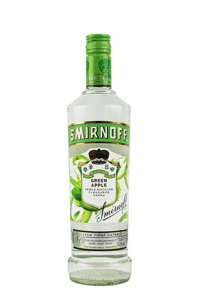 Smirnoff Green Apple (70cl)