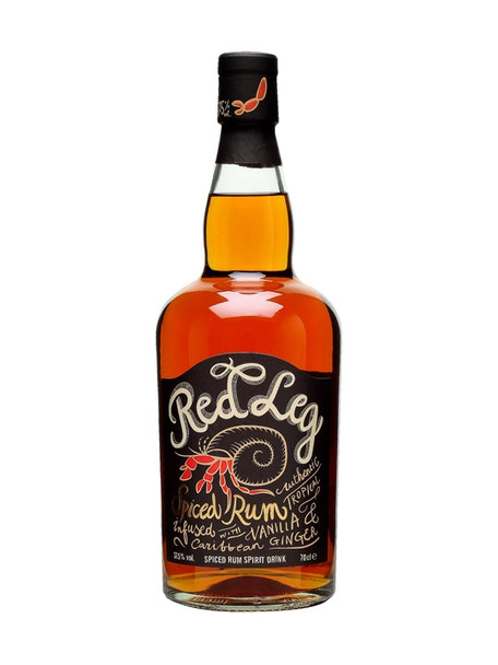 Red Leg Spiced Rum (70cl)