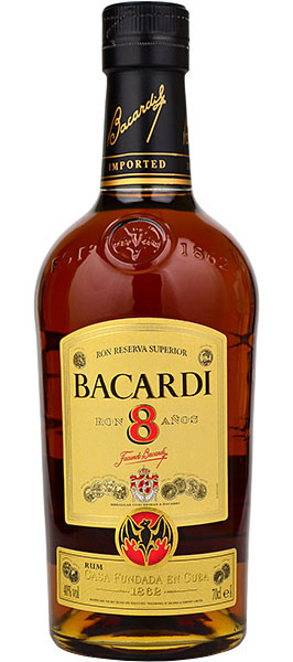 Bacardi 8 YO (70cl)