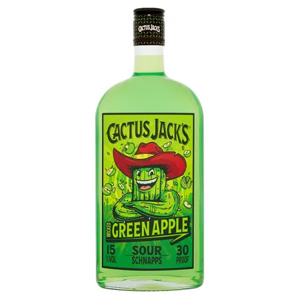 Cactus Jacks Sour Apple (70cl)