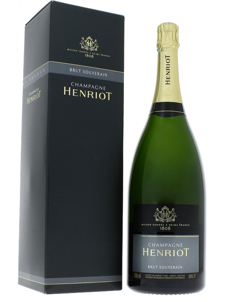 Henriot Brut Souverain NV In Gift Box (75cl)