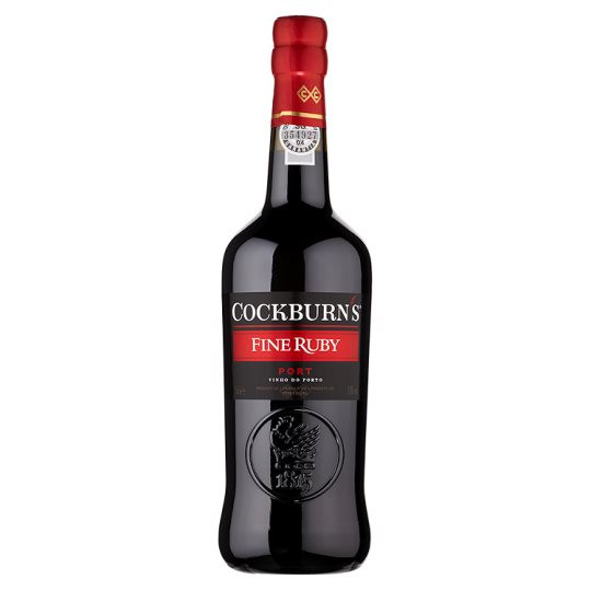 ワイン COCKBURNS Fine Ruby Port 750ml Cockburns Fine Ruby (75cl) - Champagne One