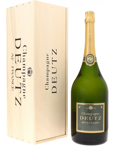 Deutz Brut Classic Jeroboam In Gift Box (3Ltr)