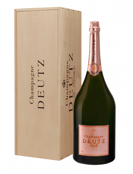 Deutz Rose Methuselah In Gift Box (6Ltr)