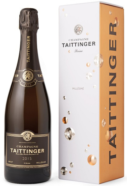 Taittinger Brut Millesime 2015 In Gift Box (75cl)