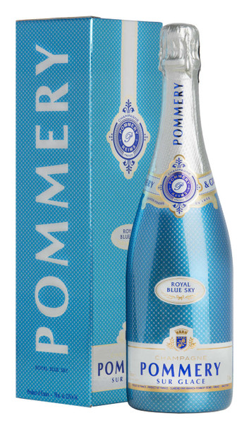 Pommery Blue Sky NV In Gift Box (75cl)