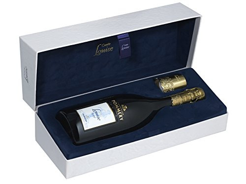 Pommery Cuvee Louise 2005 Gift Box + 1 Stopper (75cl) - Champagne One