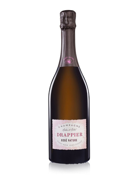 Drappier Brut Nature Rose (75cl)