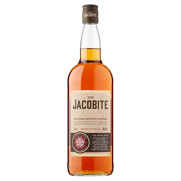 Jacobite Blended Scotch Whisky (1Ltr)