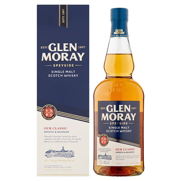 Glen Moray Speyside Port Cask Finish Single Malt (70cl)