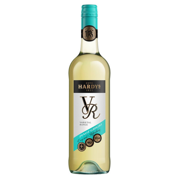 Hardys VR Pinot Grigio (75cl)